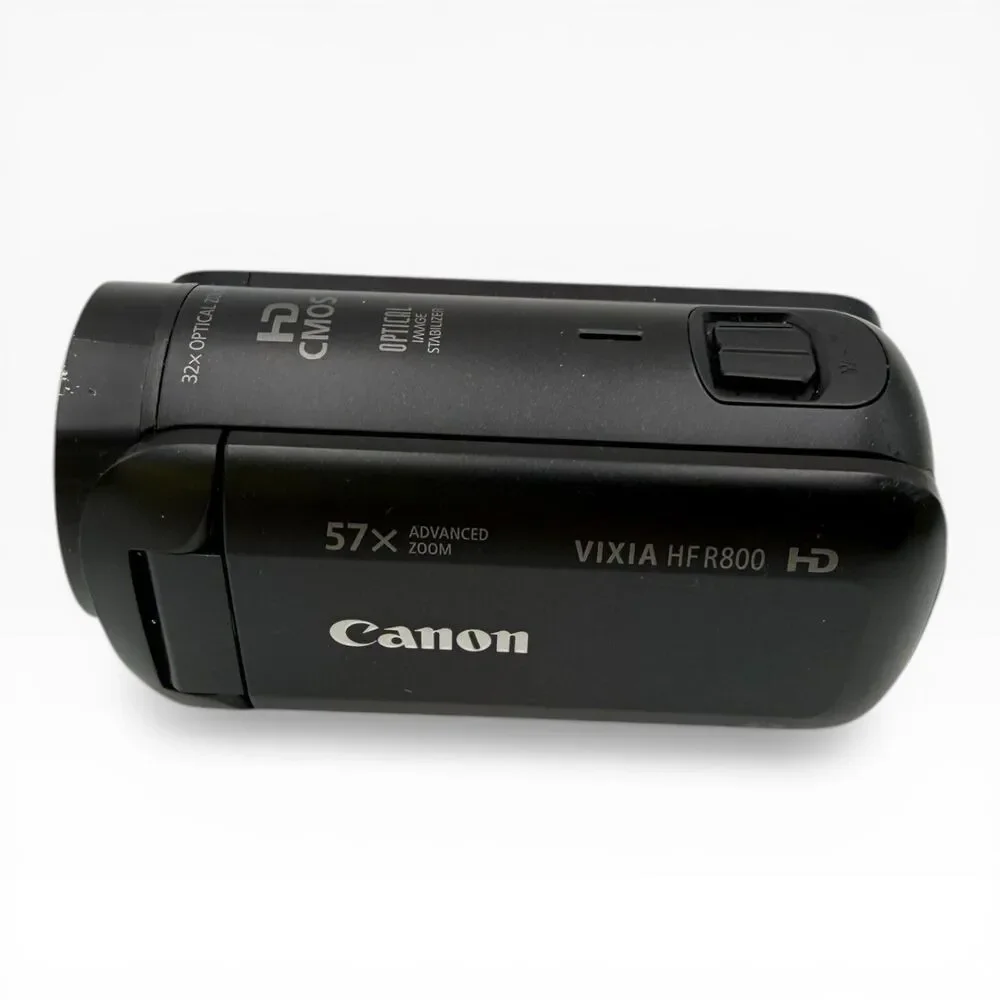Canon VIXIA HF R800 HD Camcorder Video Camera Black Bundle